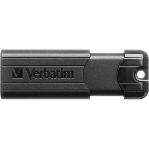 USB stick Verbatim 3.2 Gen1 #49320 256GB Pinstripe, crni slika 3