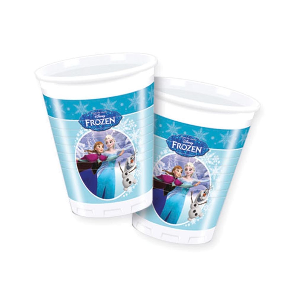 ČAŠE PVC FROZEN 8/1 slika 1