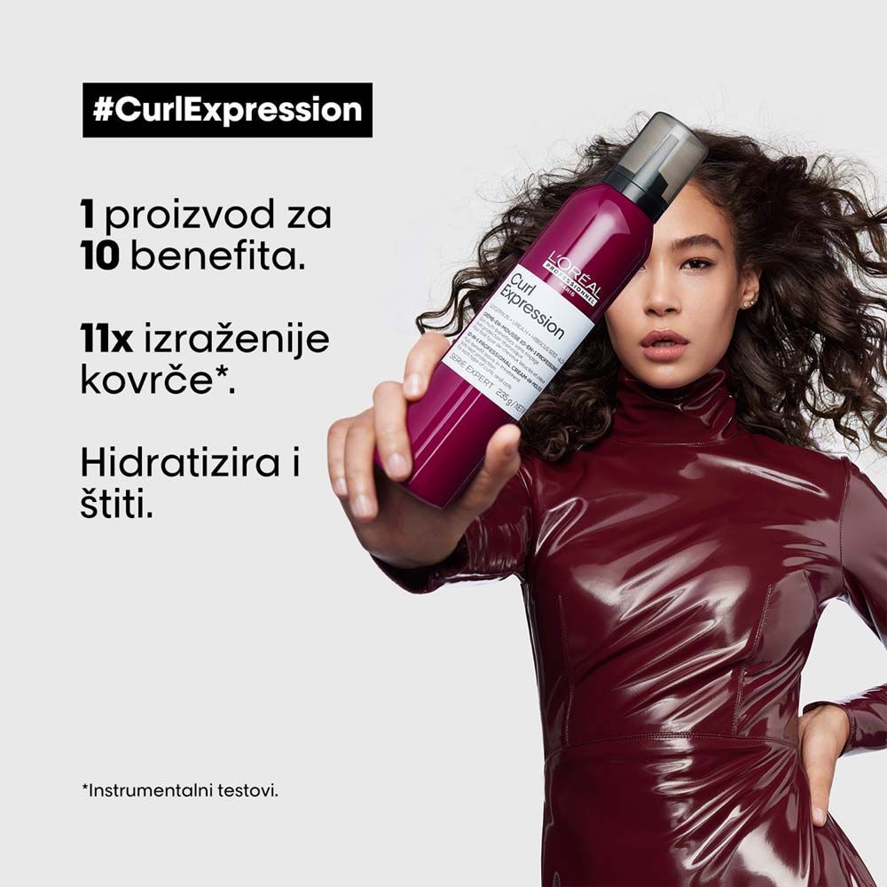 L'Oreal Professionnel Pjena za kosu za kovrče Curl Expression 10 u 1 - 250 ml slika 8