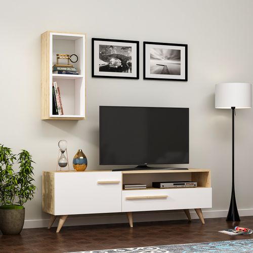 Woody Fashion TV jedinica, Zera - Sapphire Oak slika 3