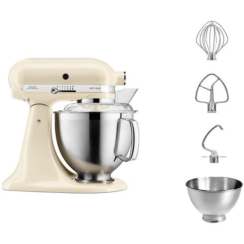 KitchenAid Artisan samostojeći mikser 4.8L Almond Cream slika 2