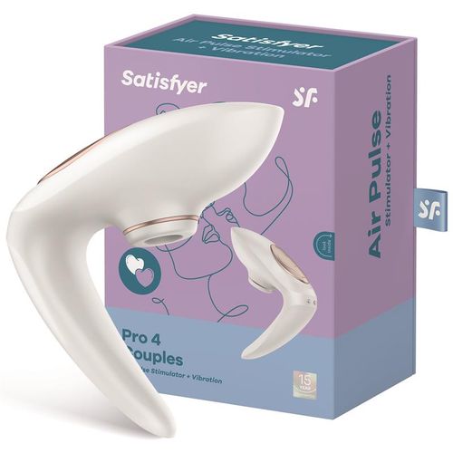 Satisfyer Pro 4 Couples vibrator slika 1