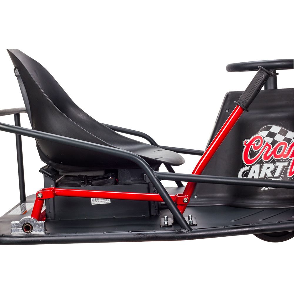 Razor Električno karting vozilo Crazy XL Black slika 8