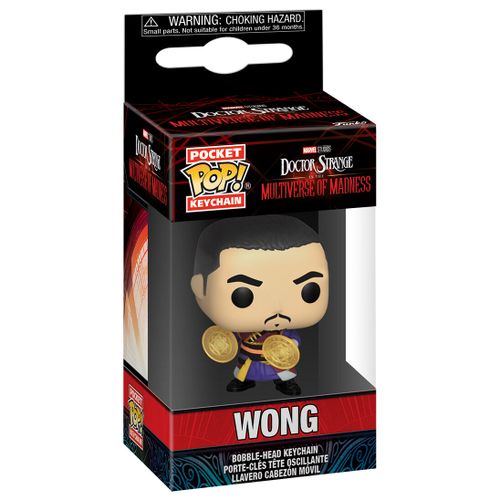 Pocket POP Doctor Strange Multiverse of Madness Wong Figurica slika 3