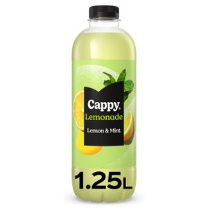 Cappy Lemonade Minty Lemon 1,25l 6/boca