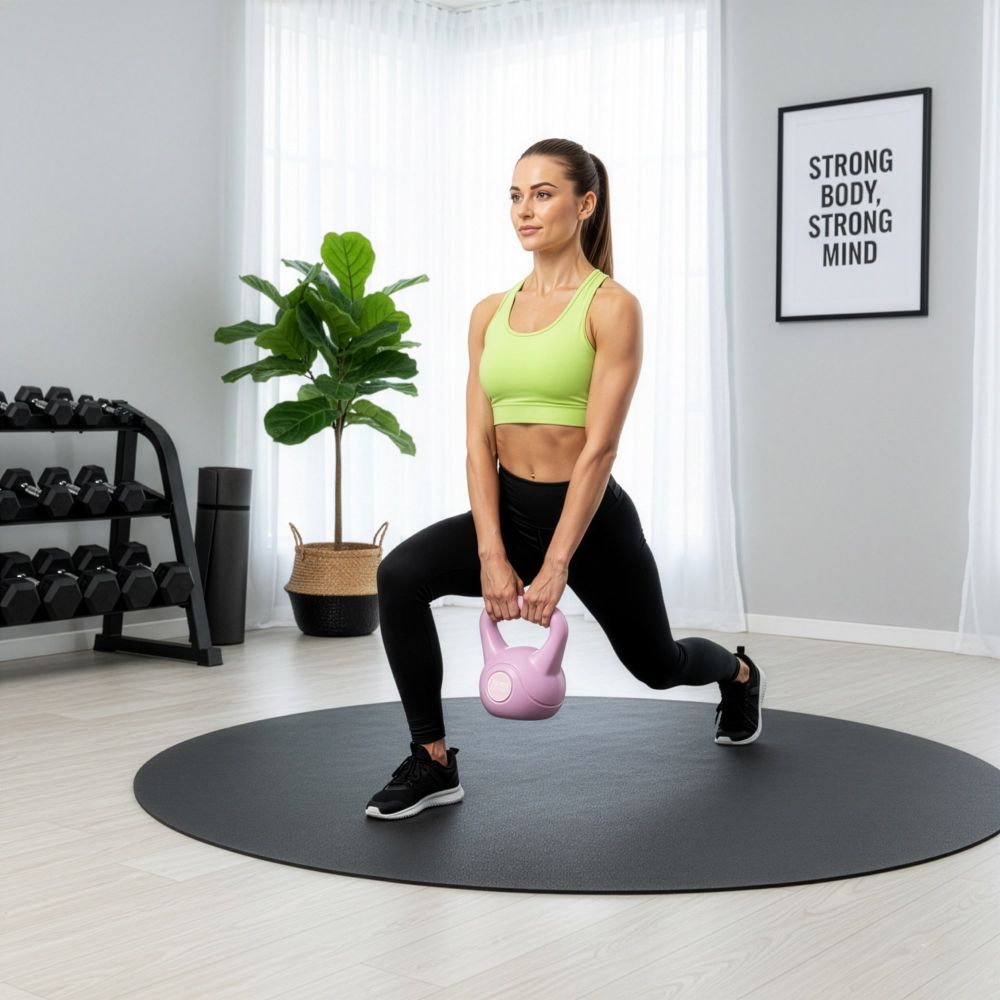 ACT0092 KETTLEBELL 10 KG slika 5