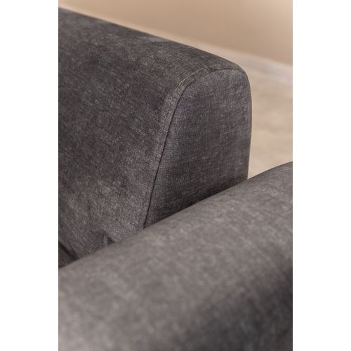 Atelier Del Sofa Trosjed na razvlačenje INFINITY antracit, Infinity - Anthracite slika 4