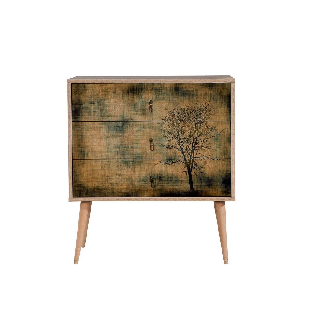 Trio - 729 Sonoma Oak Komoda slika 4