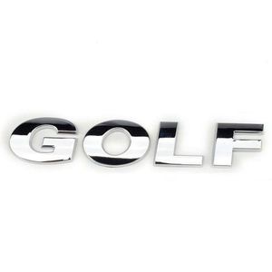 Plastični natpis 'Golf' za Volkswagen vozila
