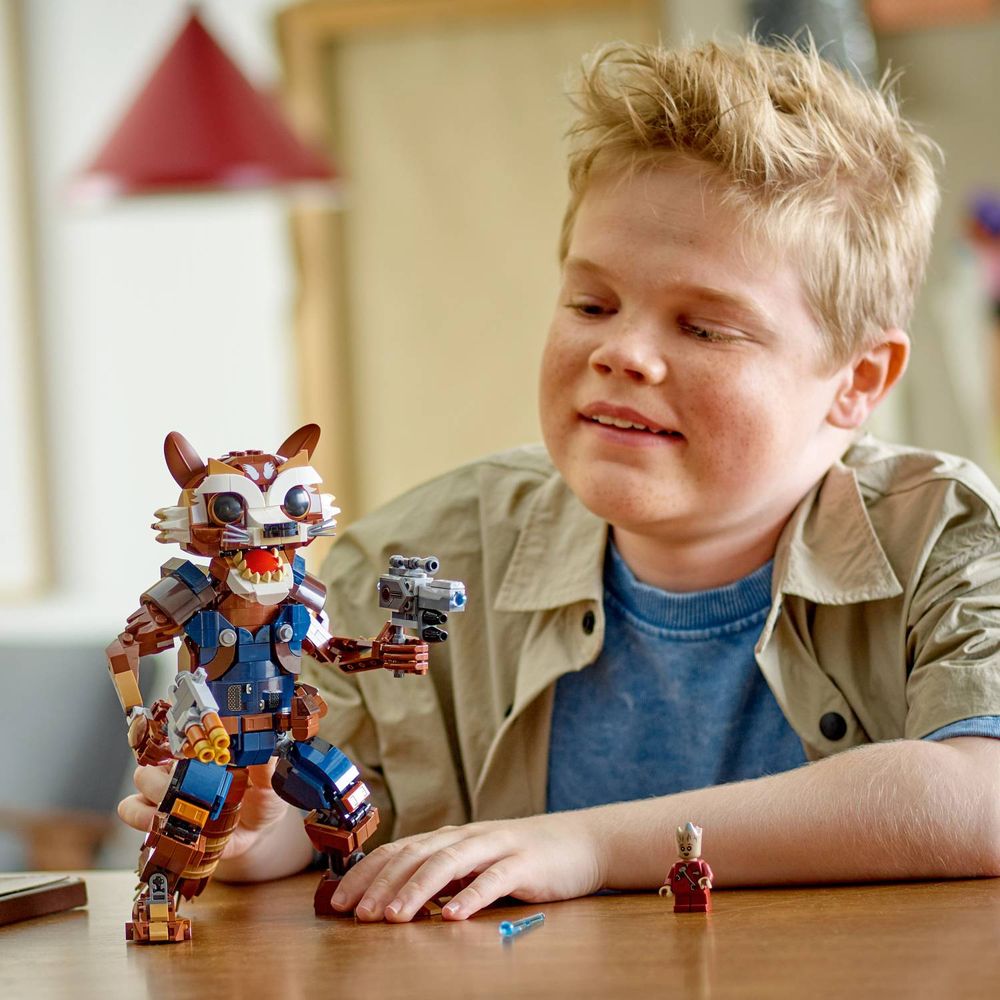 LEGO 76282 Rocket i Baby Groot slika 8