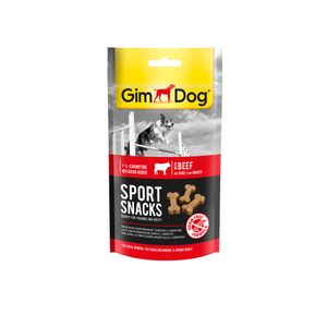 GimDog poslastica za pse Sportsnacks Mini Kosti Govedina, 60 g