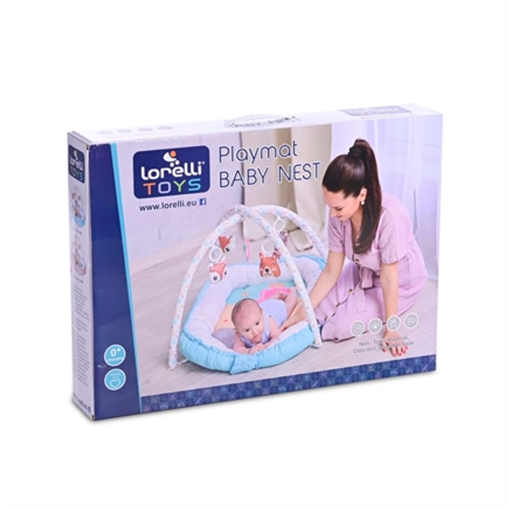 Lorelli Podloga za igru Baby Nest, Blue slika 2