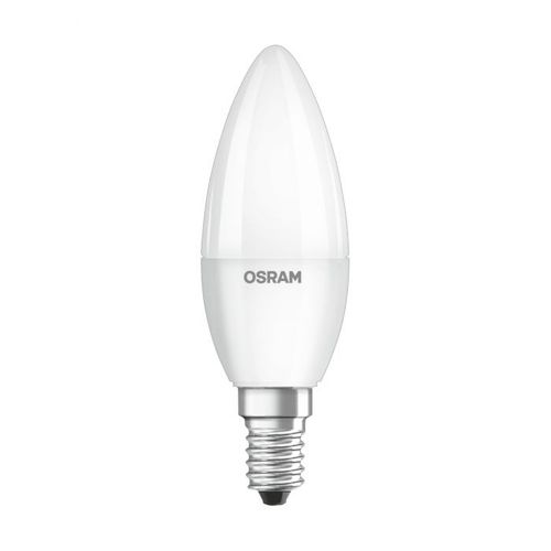 OSRAM LED sijalica E14 5.5W (40W) 2700k mutna sveca slika 2