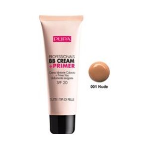 Pupa BB Cream + Primer  All skin types 001 Nude 50ml