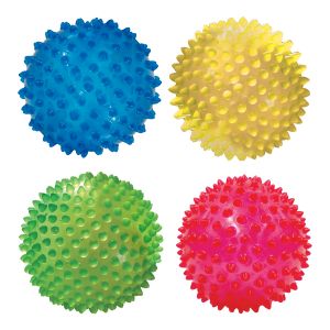 Edushape lopta The Original Sensory Balls See-Me - 4 kom