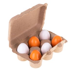 Dječja igra drvena jaja s žumanjcima