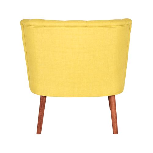 Pandia Home Fotelja San Fabian  Yellow slika 3