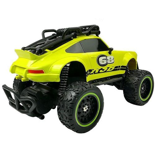 Monster Truck Porsche na daljinsko upravljanje 1:18 žuti slika 3