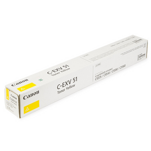 Canon toner CEXV51 Žuti