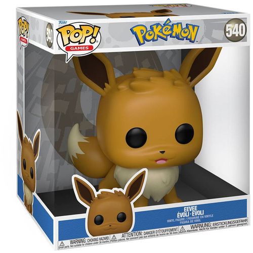 Funko Pop Jumbo: Pokemon- Eevee (EMEA) slika 3