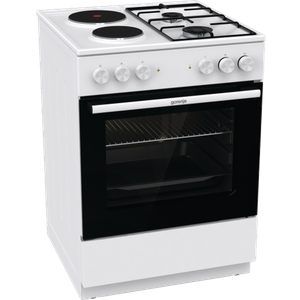 Gorenje Kombinovani štednjak GK6A10WG / 65 l