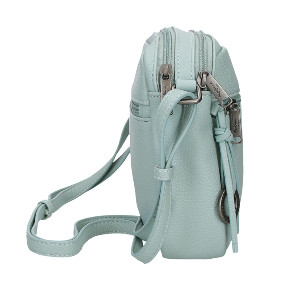 Pepe Jeans torba na rame 24 cm Paola 7445441, tirkizna slika 2