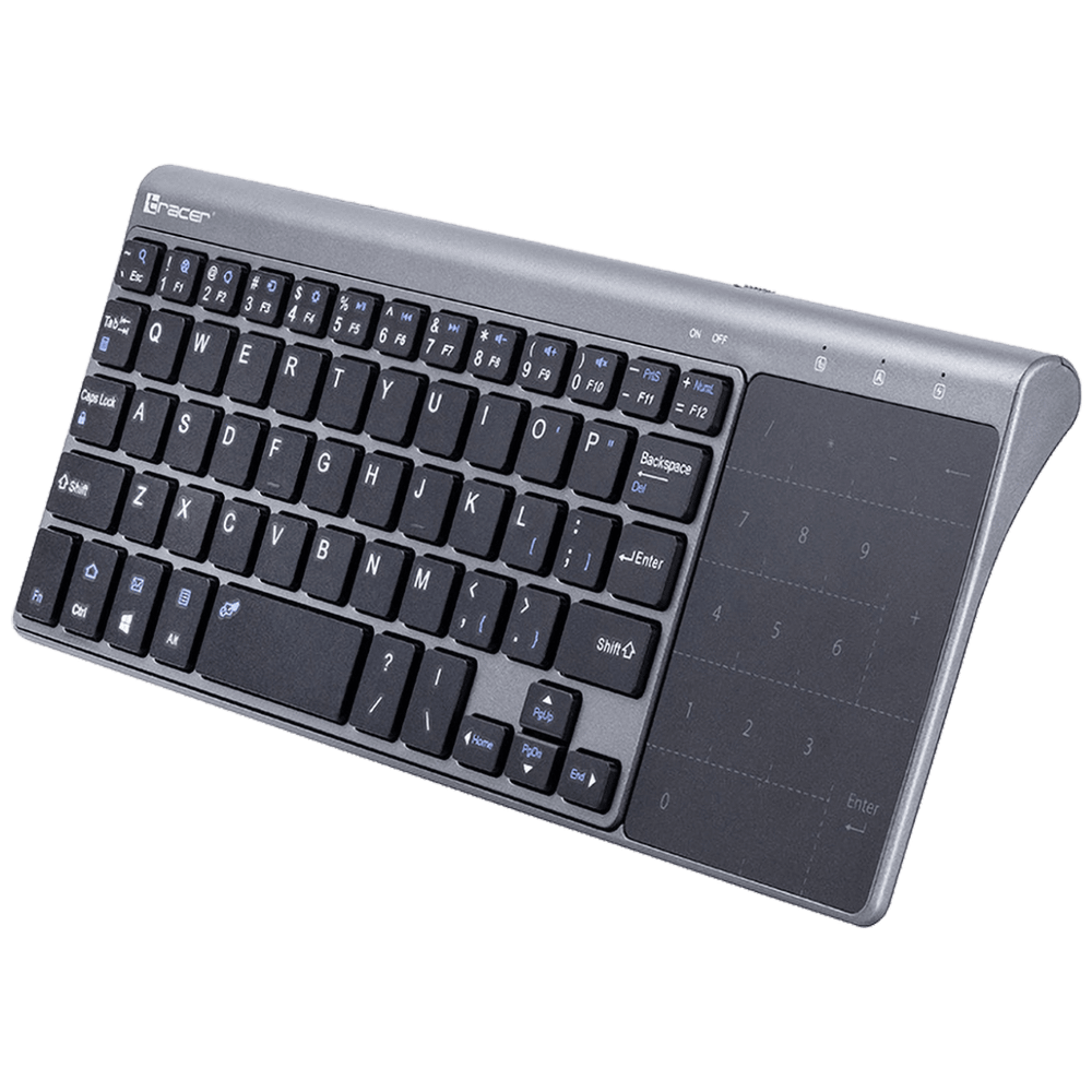 Tracer Tastatura sa touchpad-om, bežična - EXPERT RF 2,4 GHZ slika 4