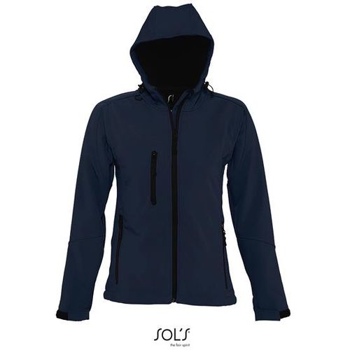 REPLAY WOMEN softshell jakna - Teget, S  slika 5