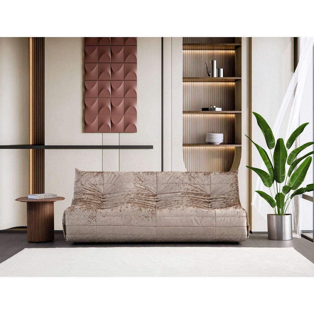 3-Sjedalna Sofa Bocek - Boja: Krema slika 2