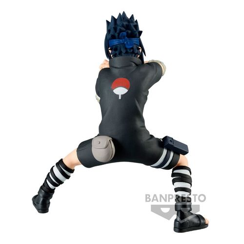 Naruto Shippuden Vibration Star Sasuke Uchiha III figure 14cm slika 4