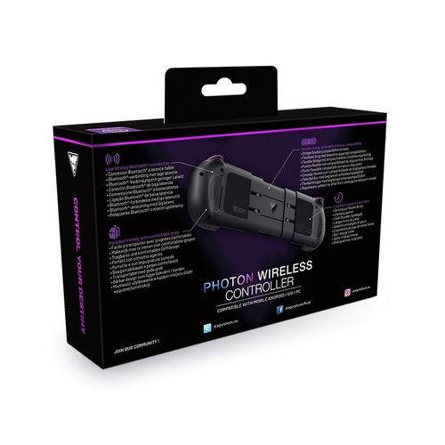 DRAGONSHOCK PHOTON WIRELESS CONTROLLER BLACK MOBILE slika 8