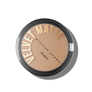 Aura Velvet Matte Kompaktni puder 316 Medium Beige 