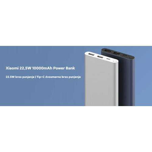 Xiaomi 22 5W 10000mAh Power Bank slika 3