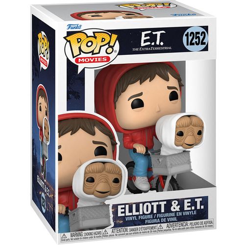 POP figure E.T. The Extra-Terrestrial 40 th Elliott &#38; E.T slika 3