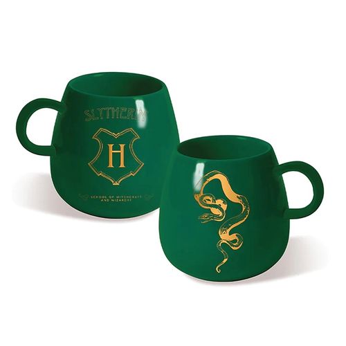 PYRAMID HARRY POTTER (INTRICATE HOUSES SLYTHERIN) SHAPED MUG slika 1