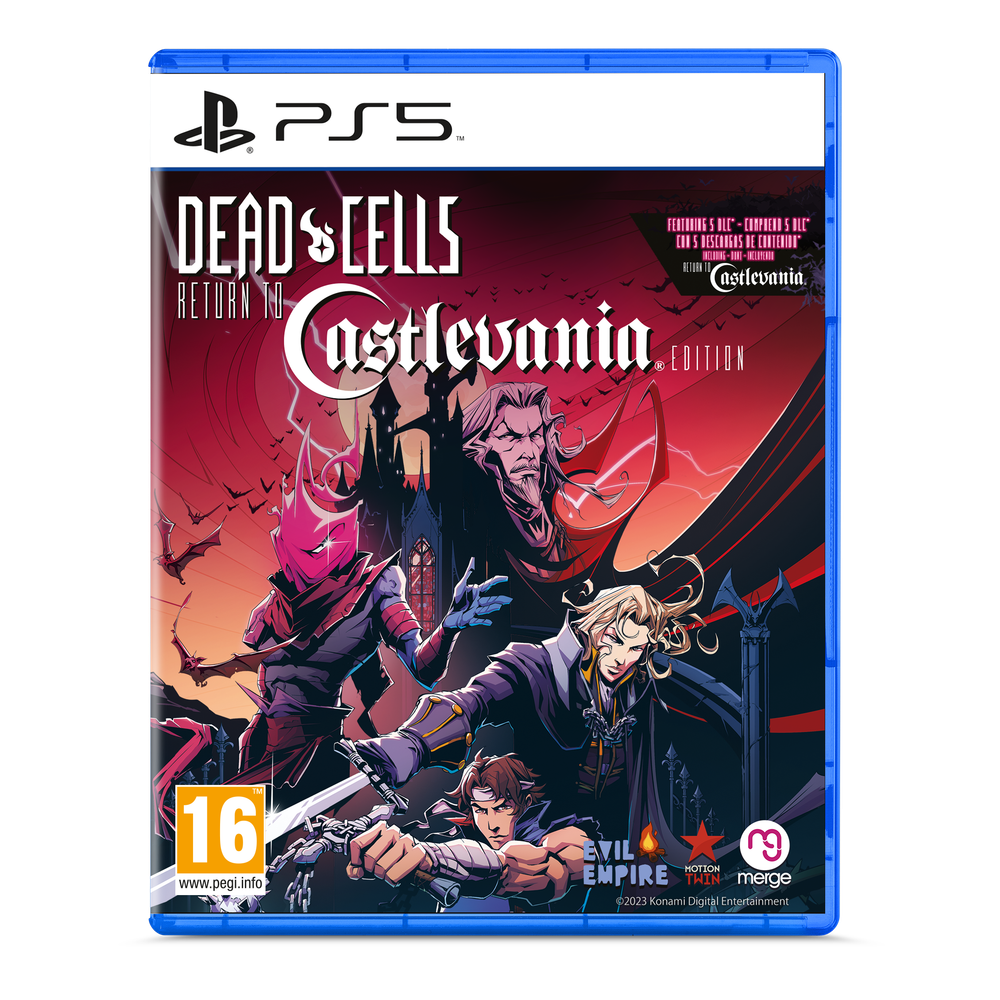 Dead Cells: Return To Castlevania Edition (Playstation 5) slika 1