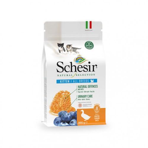 Schesir Dry Natural Selection Kitten Pačetina 1.4 kg slika 1