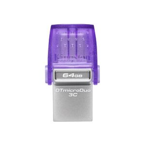 KINGSTON 64GB DataTraveler microDuo 3C DTDUO3CG3/64GB