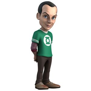 Big Bang Theory Sheldon Cooper Minix figure 12cm