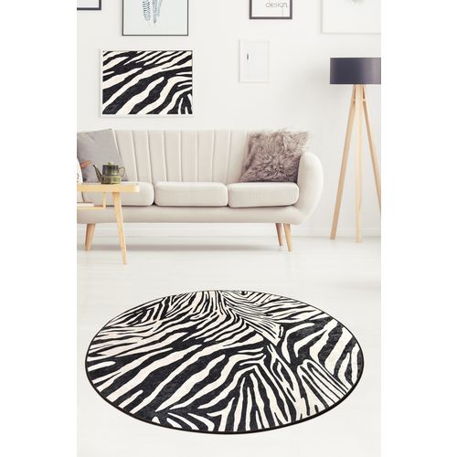 Conceptum Hypnose Zebra Šareni Tepih (140 cm) slika 1