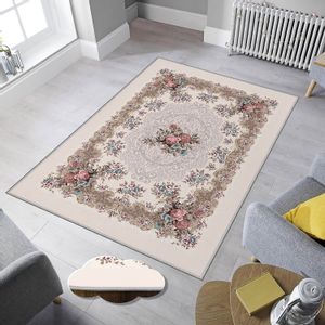 EEXFAB656 Multicolor Hall Carpet (80 x 150)