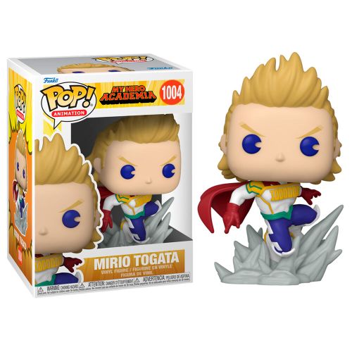 Funko POP figura My Hero Academia Mirio u Herojskom Kostimu slika 1