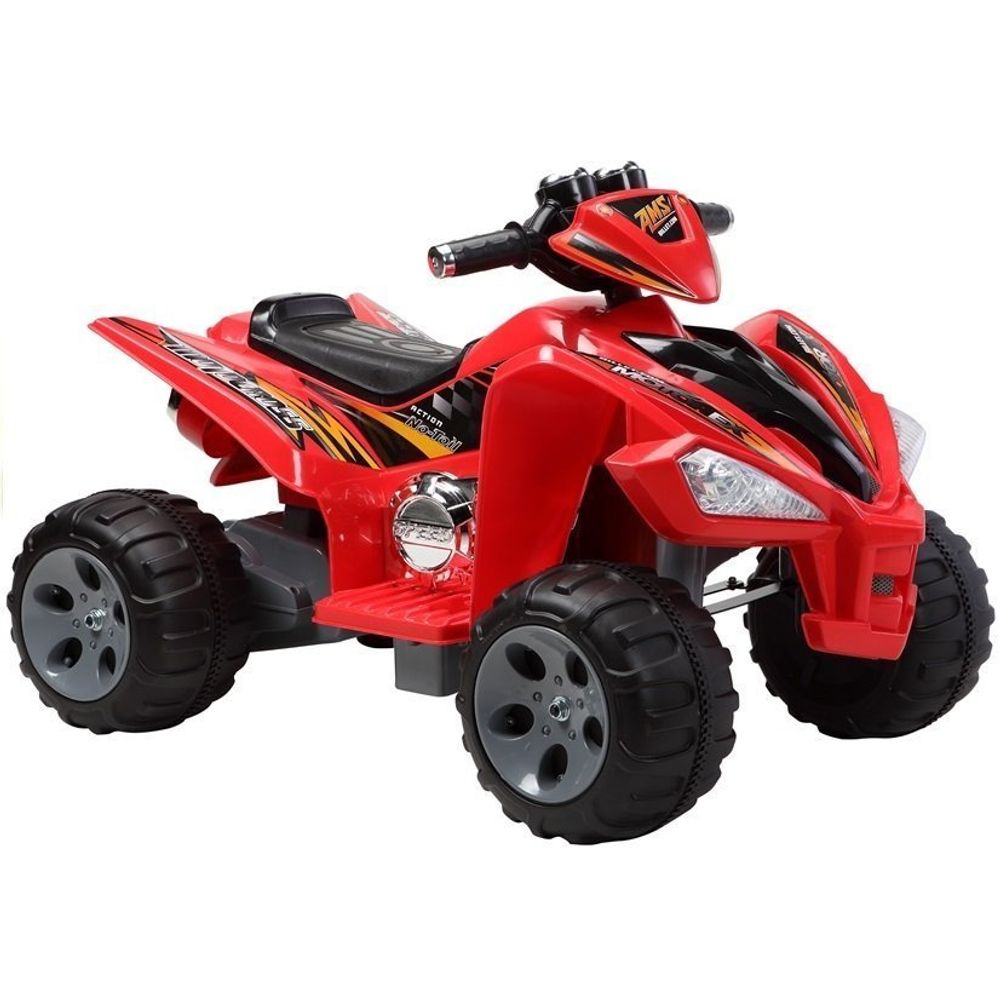 Medium Quad Red – električni quad za djecu slika 1