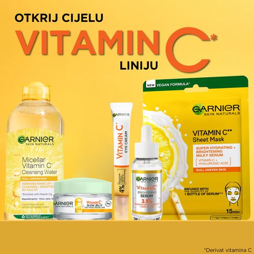 Garnier  Skin Naturals Vitamin C* krema za područje oko očiju slika 9