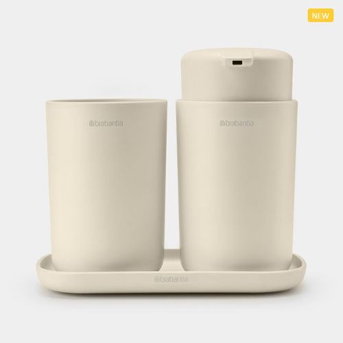 Brabantia MINDSET set za kupaonicu, mineralno bež boje slika 1