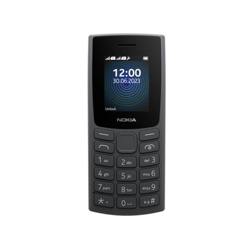 NOKIA 110 2023 crna Mobilni telefon  slika 2