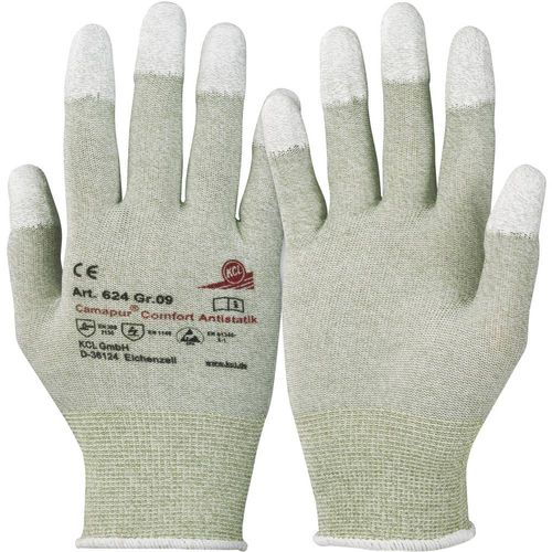 KCL Camapur Comfort Antistatik 624-8 poliamid rukavice za rad Veličina (Rukavice): 8, m EN 16350:2014-07 CAT II 1 Par slika 1