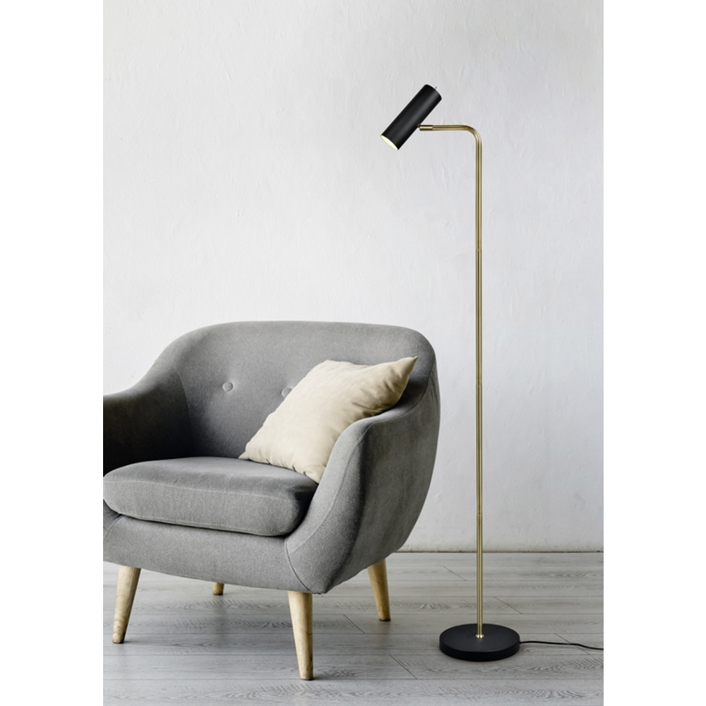 MARLEY PODNA LAMPA MESING MAT slika 2