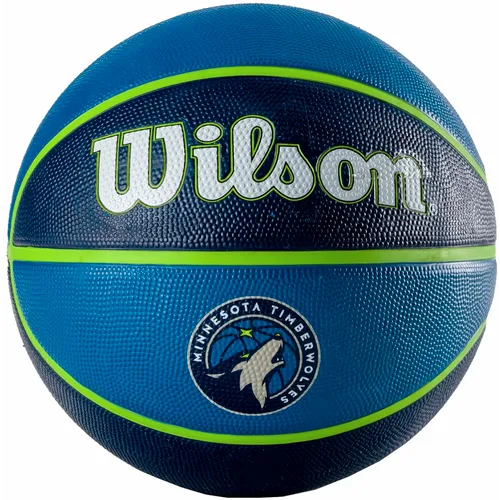Wilson NBA Team Minnesota Timberwolves unisex košarkaška lopta wtb1300xbmin slika 4