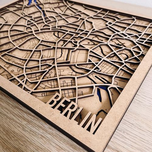 3D mapa grada "Berlin"🇩🇪 slika 4
